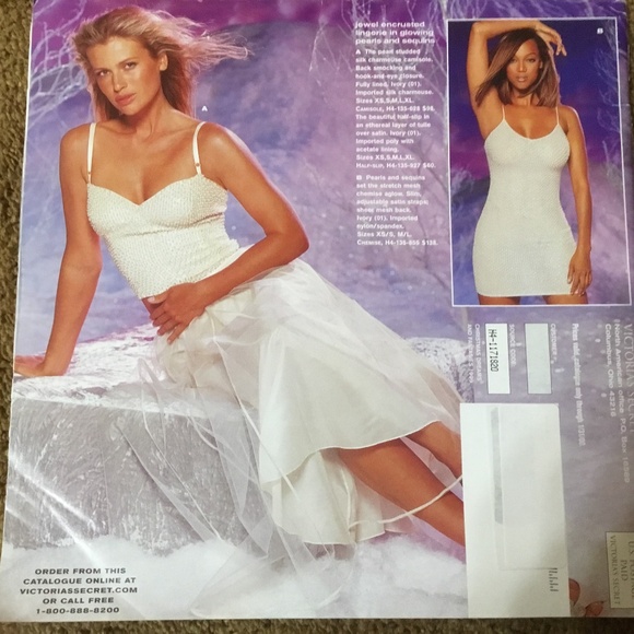 Victoria’s Secret HEIDI Klum Christmas 1999 - Picture 7 of 10